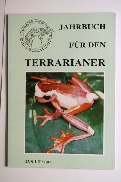 Jahrbuch für den Terrarianer, Band 2 â 1994