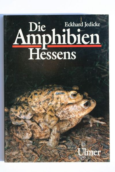 antiquarischer Restposten: Amphibien Hessens
