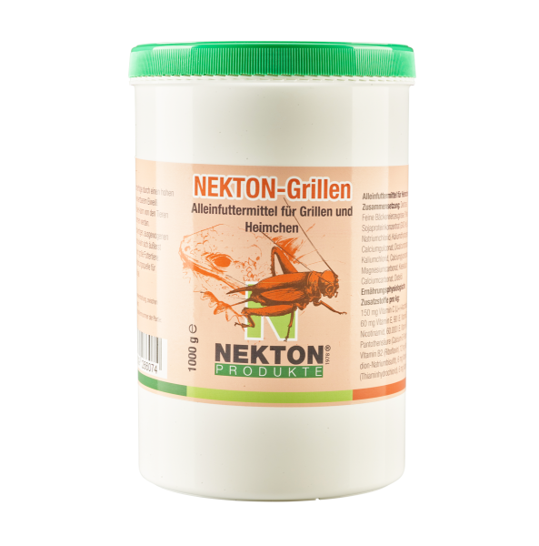NEKTON-Grillen Futter 1000 g (Zuchtkonzentrat)