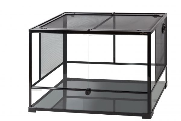 ReptiZoo Glas-Terrarium 92x45x60 cm mit Schwenktüre, zerlegbar - verschickbar! RK0120N