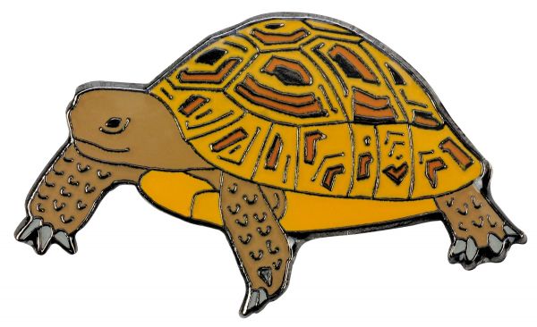 Anstecker (Pin) "Schildkröte"