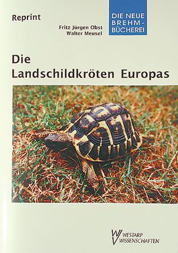 Landschildkröten Europas, Obst / Meusel