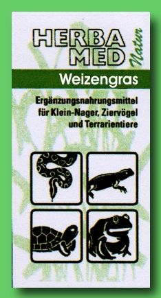 Herbamed-Natur Weizengras, 10g