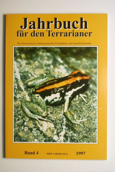 Jahrbuch für den Terrarianer, Band 4 â 1997
