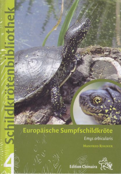 antiquarischer Restposten: Schildkrötenbibliothek Band 4: Europäische Sumpfschildkröte