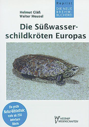 antiquarischer Restposten: Süßwasserschildkröten Europas