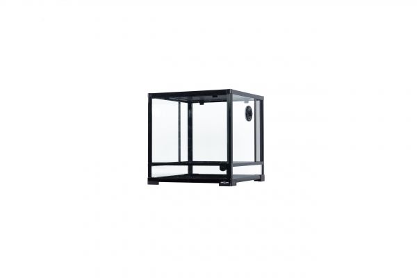 ReptiZoo Glas-Terrarium 45x45x45 cm mit Schwenktür, zerlegbar - verschickbar! (RK0105S)