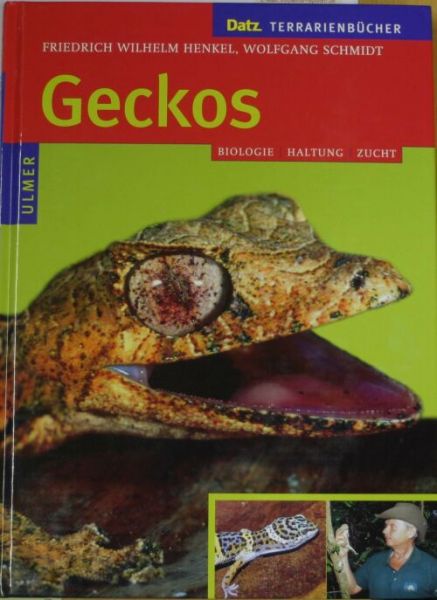 Geckos, DATZ Terrarienbücher, F. H. Henkel und W. Schmidt