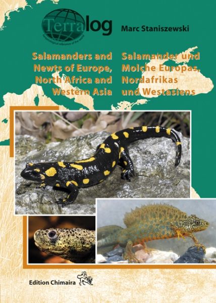 Terralog 21: Salamander und Molche Europas, Nordafrikas und Westasiens