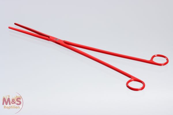 M&S Zange (rot) ohne Sperre (ca. 30cm)