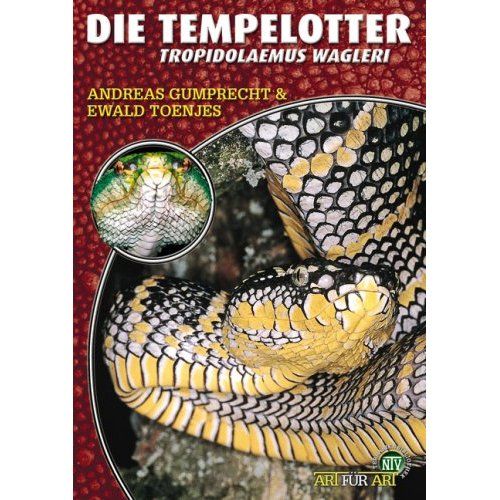 Die Tempelotter - Tropidolaemus wagleri (Andreas Gumprecht &amp; Ewald Toenjes)