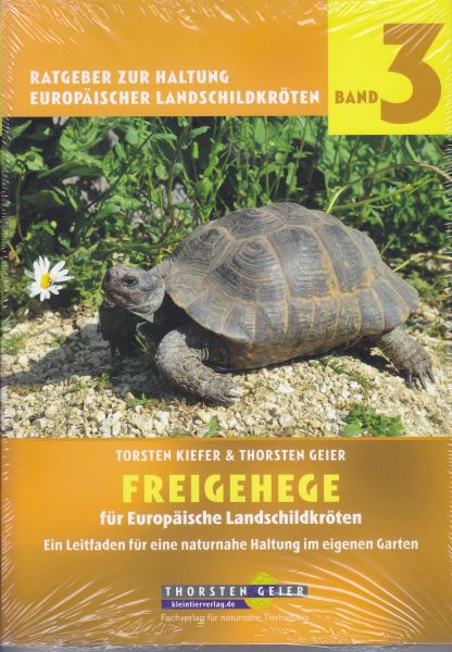 Freigehege für Europäische Landschildkröten (Torsten Kiefer & Thorsten Geier)