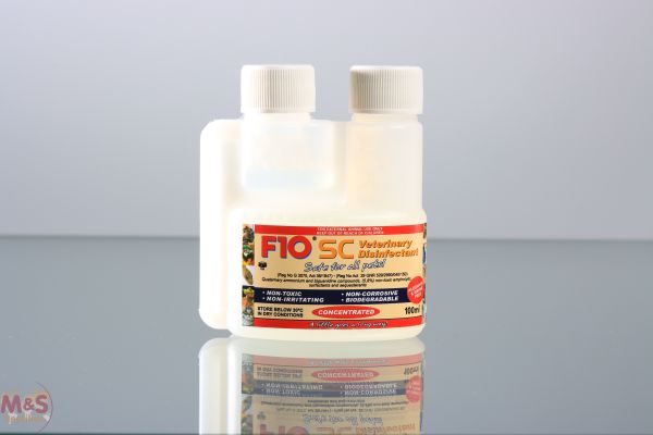 F10 SC Desinfektionsmittel 100 ml ( siehe Videoanleitung)