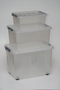 Aufzucht und Transport Box medium, 47x34x26,5cm