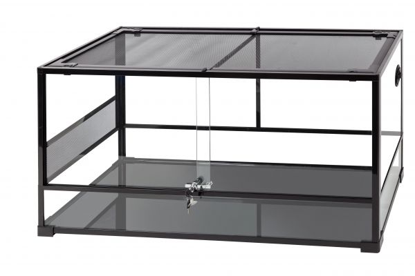 ReptiZoo Glas-Terrarium 120x60x60 cm, zerlegbar - verschickbar! RK0227 ( ohne Inhalt)