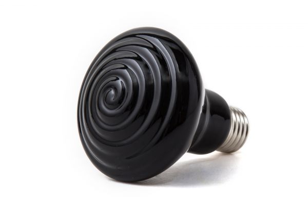 ReptiZoo Keramik-Wärmestrahler (Infrarot-schwarz) 150 Watt (DL290150B)