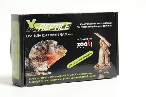 X-Reptile elektronisches Vorschaltgerät 70 Watt ( siehe Videoanleitung )