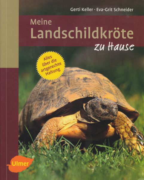Meine Landschildkröte zu Hause (Gerti Keller & Eva-Grit Schneider)