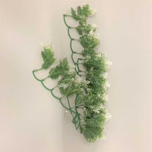 ReptiZoo Kunststoffpflanze (Monstera leave ) ca. 40 cm TP019 (16)