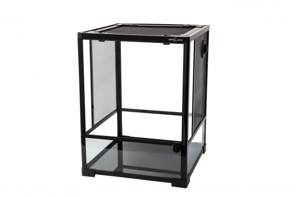 ReptiZoo Glas-Terrarium 45x45x60 cm mit Schwenktüre, zerlegbar - verschickbar! (RK0110NS)