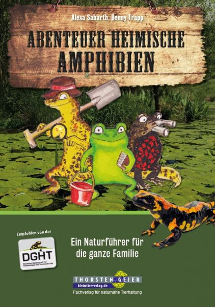 Abenteuer Heimische Amphibien ( Kinderbuch)