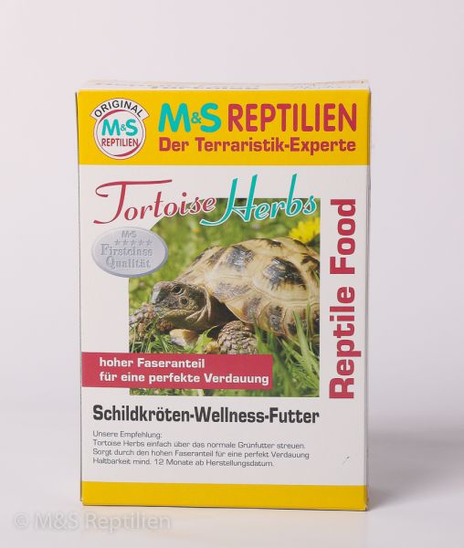 Reptile Food Tortoise Herbs 1000 ml ( siehe Videoanleitung)