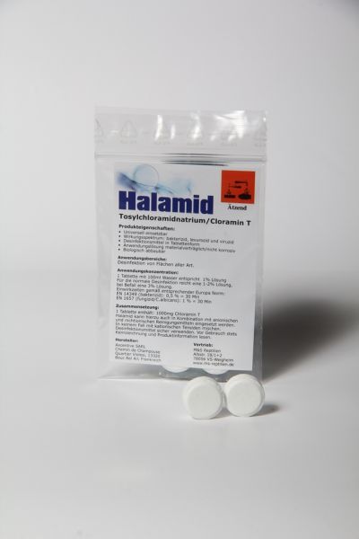Halamid (Disifin-Ersatz) 2 Tabletten ( siehe Videoanleitung)