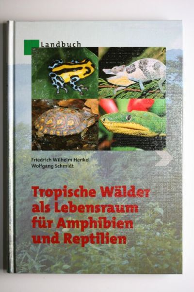 Tropische Wälder als Lebensraum für Amphibien und Reptilien