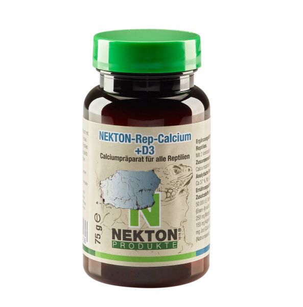Nekton Rep Calcium + D3 65g