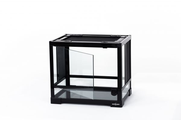 ReptiZoo Glas-Terrarium 40x30x35 cm mit Schwenktüren, zerlegbar - verschickbar! (RK0103NS)