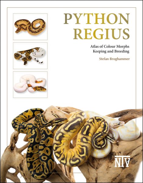 NEW: Python Regius, Stefan Broghammer (2nd revised English-edition) JUNE 2019