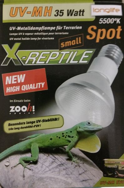 MINI X-Reptile HID-Lampe (UV-Lampe) 35 Watt
