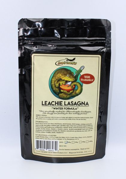 Leapin Leachies Leachianus Lasagne