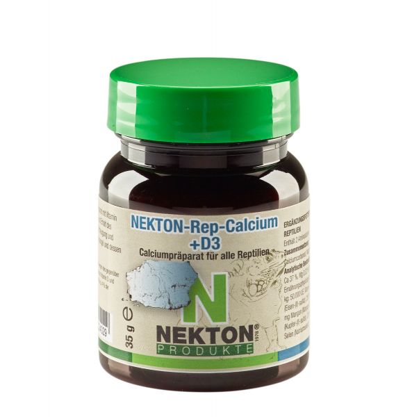 Nekton Rep Calcium + D3 30g
