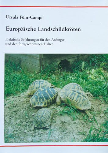 Europäische Landschildkröten, Praktische Erfahrunggen