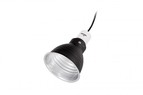 Wacool -reflektierende- Lampenfassung E27, 14x18 cm RL04U ( bis 75 Watt)