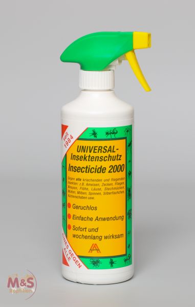 Universal-Insektenschutz - Insecticide 2000, 500ml (siehe Videoanleitung)